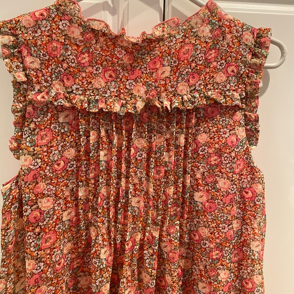 Ladies Pretty Sleeveless Ruffles Dress Size 12US - Picture 3 of 6